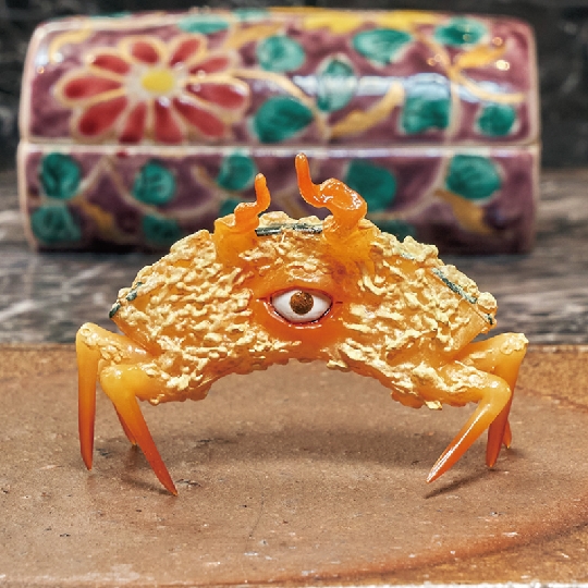 かぼちゃのマスコットフィギュア