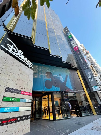 ディズニーストア ストア ディズニー ミッキー フラッグシップ