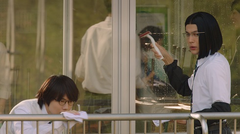 au 高杉くん CM 神木隆之介 中川大志 鬼滅の刃