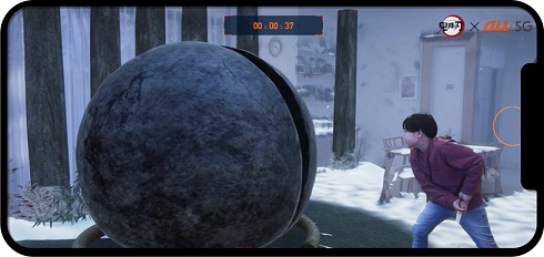 au 高杉くん CM 神木隆之介 中川大志 鬼滅の刃 隊士手帖