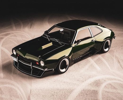 ピント フォード カスタムカー ワイドボディー