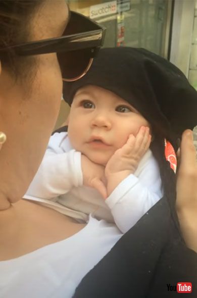 Sweet Baby Loves to Hear Mom Sing || ViralHog