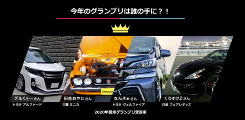 みんカラ愛車グランプリ2021