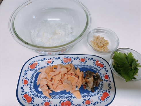鮭ごはん ごはん ねとめし
