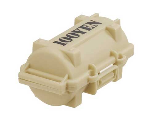 TAMA-KYU カプセルトイ 100円 コンテナ 収納