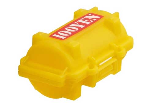 TAMA-KYU カプセルトイ 100円 コンテナ 収納