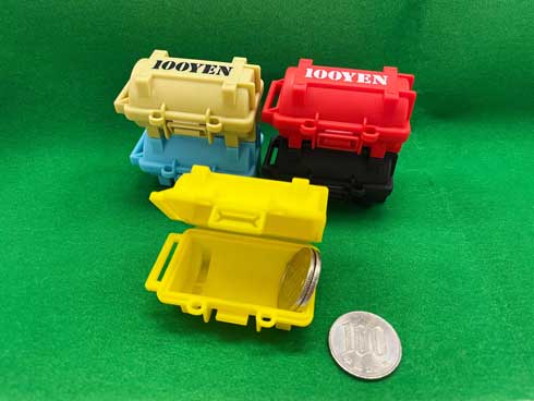 TAMA-KYU カプセルトイ 100円 コンテナ 収納