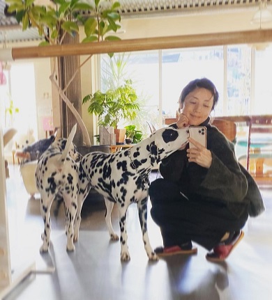 高岡早紀 誕生日 49歳 愛犬