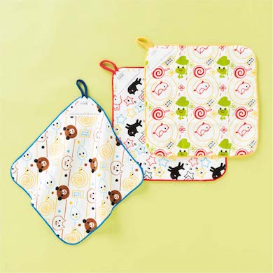 しましまぐるぐる ダイソー 100均 ベビーグッズ