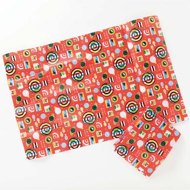 しましまぐるぐる ダイソー 100均 ベビーグッズ