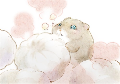 どんなときもハムスターがかわいい