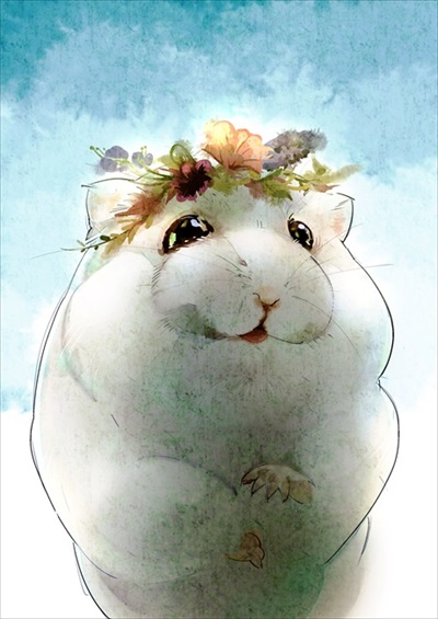 どんなときもハムスターがかわいい