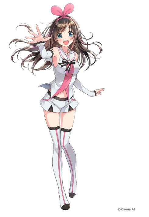 キズナアイ vtuber 無期限活動休止 ラストライブ