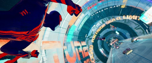 スパイダーバース スパイダーマン 続編 場面写真