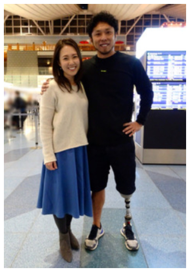 高畑百合子 パラリンピック ホッケー 堀江航 流産 出産 結婚 不妊治療 高齢出産