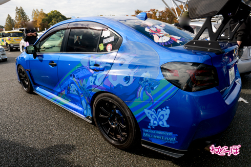 痛車 EXPO痛車天国2021 ラブライブ！ ウマ娘