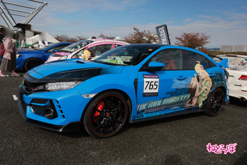 痛車 EXPO痛車天国2021 ラブライブ！ ウマ娘