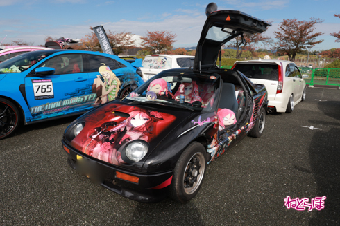 痛車 EXPO痛車天国2021 ラブライブ！ ウマ娘