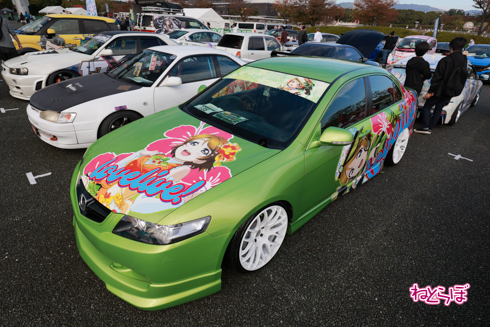 痛車 EXPO痛車天国2021 ラブライブ！ ウマ娘