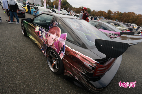 痛車 EXPO痛車天国2021 ラブライブ！ ウマ娘