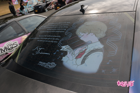 痛車 EXPO痛車天国2021 ラブライブ！ ウマ娘