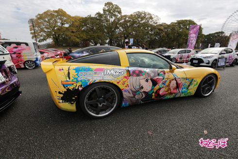 痛車 EXPO痛車天国2021 ラブライブ！ ウマ娘