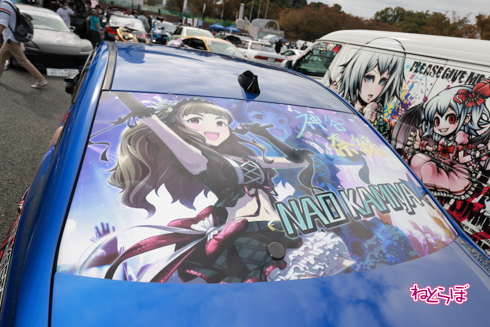 痛車 EXPO痛車天国2021 ラブライブ！ ウマ娘