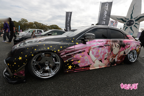 痛車 EXPO痛車天国2021 ラブライブ！ ウマ娘