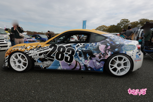 痛車 EXPO痛車天国2021 ラブライブ！ ウマ娘