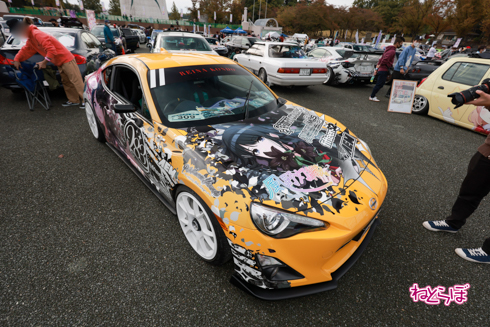痛車 EXPO痛車天国2021 ラブライブ！ ウマ娘