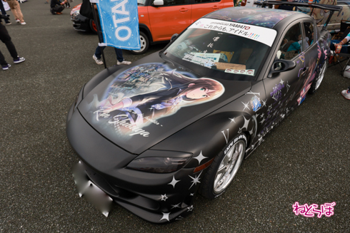 痛車 EXPO痛車天国2021 ラブライブ！ ウマ娘