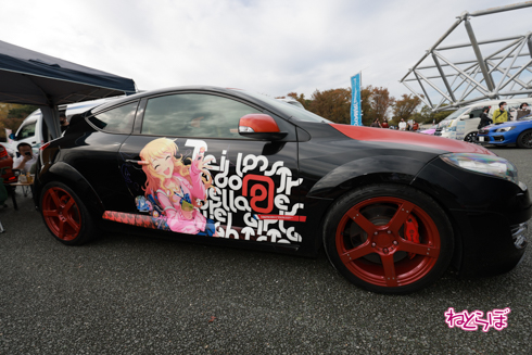 痛車 EXPO痛車天国2021 ラブライブ！ ウマ娘