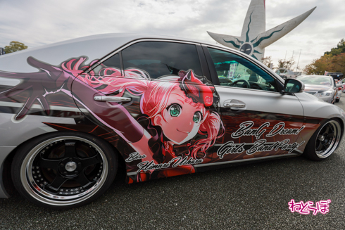 痛車 EXPO痛車天国2021 ラブライブ！ ウマ娘
