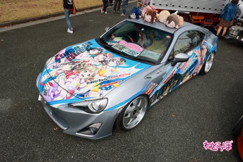 痛車 EXPO痛車天国2021 ラブライブ！ ウマ娘