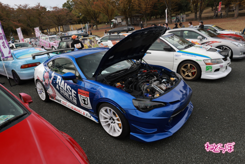 痛車 EXPO痛車天国2021 ラブライブ！ ウマ娘