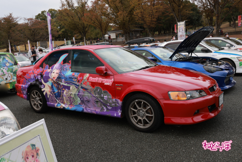 痛車 EXPO痛車天国2021 ラブライブ！ ウマ娘