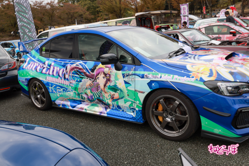 痛車 EXPO痛車天国2021 ラブライブ！ ウマ娘