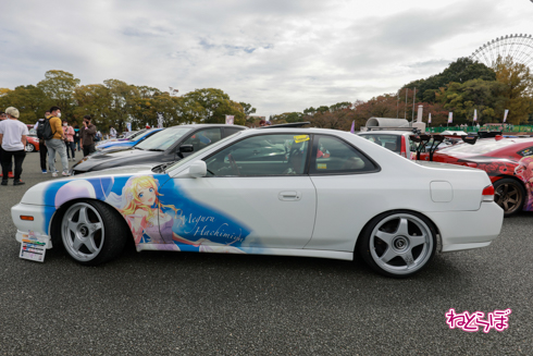 痛車 EXPO痛車天国2021 ラブライブ！ ウマ娘
