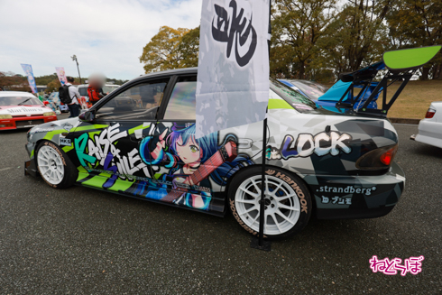 痛車 EXPO痛車天国2021 ラブライブ！ ウマ娘