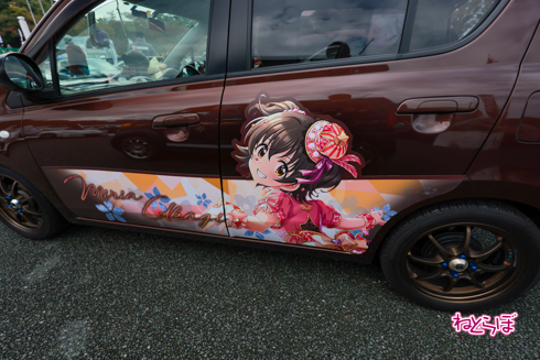 痛車 EXPO痛車天国2021 ラブライブ！ ウマ娘