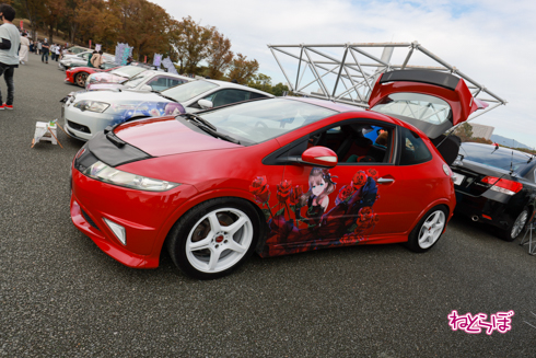 痛車 EXPO痛車天国2021 ラブライブ！ ウマ娘