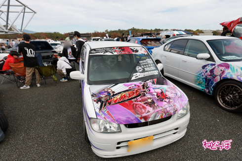 痛車 EXPO痛車天国2021 ラブライブ！ ウマ娘
