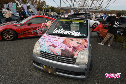 痛車 EXPO痛車天国2021 ラブライブ！ ウマ娘