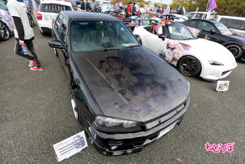 痛車 EXPO痛車天国2021 ラブライブ！ ウマ娘