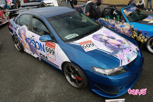 痛車 EXPO痛車天国2021 ラブライブ！ ウマ娘