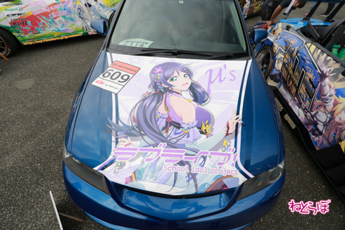 痛車 EXPO痛車天国2021 ラブライブ！ ウマ娘