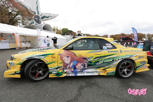痛車 EXPO痛車天国2021 ラブライブ！ ウマ娘