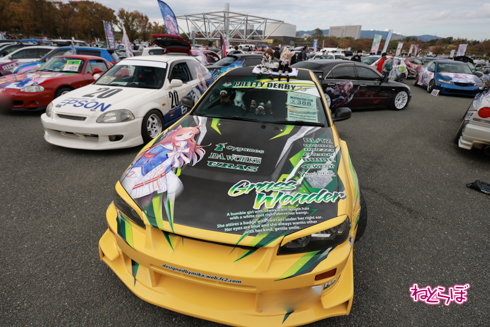 痛車 EXPO痛車天国2021 ラブライブ！ ウマ娘