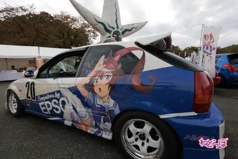 痛車 EXPO痛車天国2021 ラブライブ！ ウマ娘