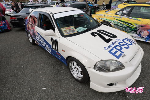 痛車 EXPO痛車天国2021 ラブライブ！ ウマ娘